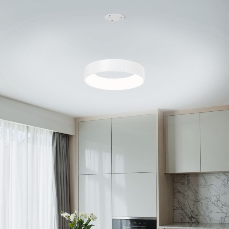 LED-loftlampe Ohio 24 W Hvid