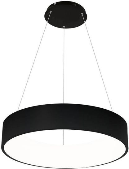 LED-lampe Ohio 24 W Sort