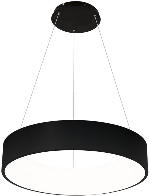 LED-lampe Ohio 24 W Sort