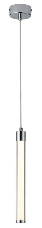 LED-pendel Walsh 1-punkt 10W Krom