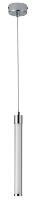 LED-pendel Walsh 1-punkt 10W Krom