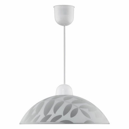 Loftslampe Letycja 1x60 W E27 Hvid