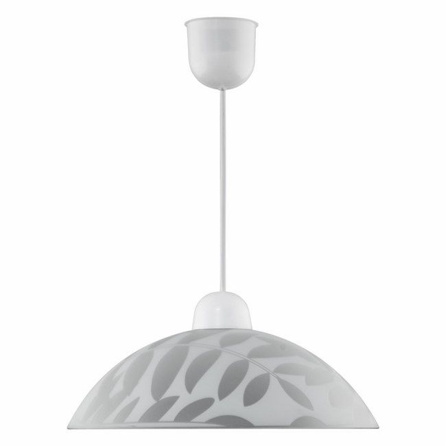Loftslampe Letycja 1x60 W E27 Hvid