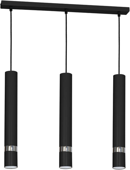 Hængelampe Joker 3 x 8 W GU10 Sort