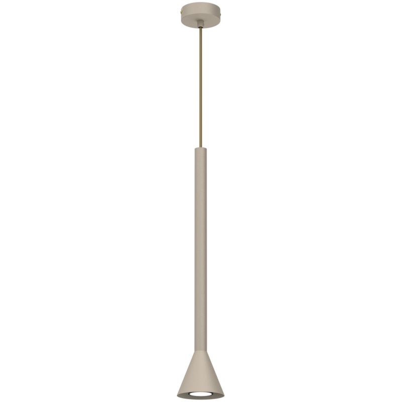 Loftslampe Mazzo 1 x GU10 Beige