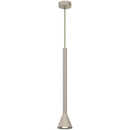 Loftslampe Mazzo 1 x GU10 Beige