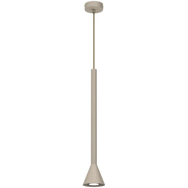 Loftslampe Mazzo 1 x GU10 Beige