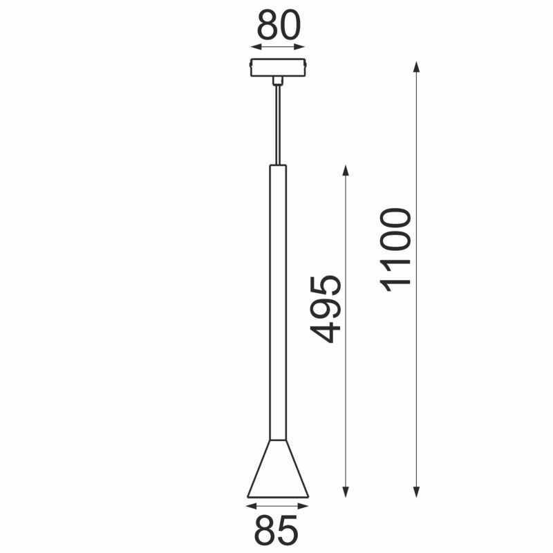 Loftslampe Mazzo 1 x GU10 Beige