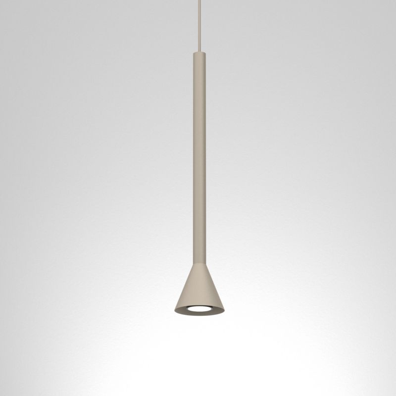 Loftslampe Mazzo 1 x GU10 Beige