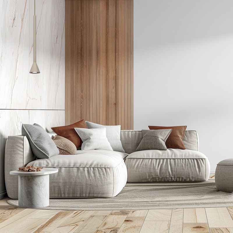 Loftslampe Mazzo 1 x GU10 Beige