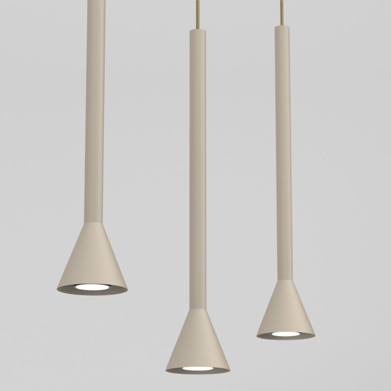 Hængelampe Mazzo 3 x GU10 Beige