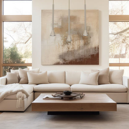 Hængelampe Mazzo 3 x GU10 Beige