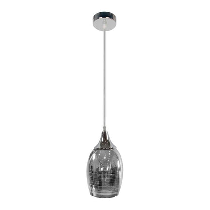 Hængelampe Marina 1 x 60 W E27 Krom