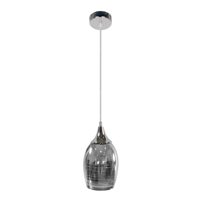 Hængelampe Marina 1 x 60 W E27 Krom