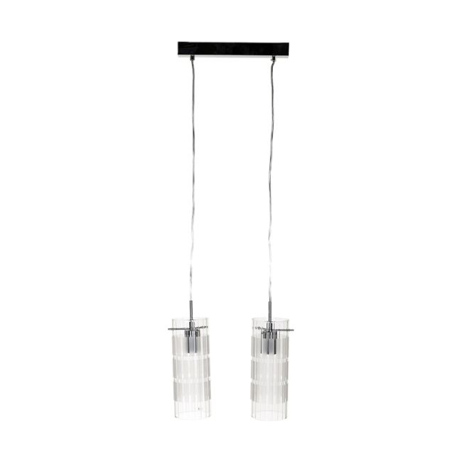 Loftslampe Max 2 x 40 W E27 Krom