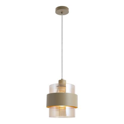 Hængelampe Valentino 1xE27 Guld 180 mm