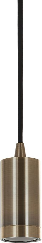 Hængelampe Moderna 1 x 60 W E27 Antique Brass