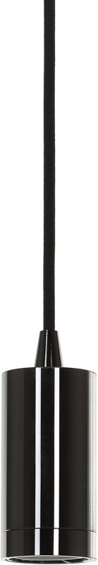 Hængelampe Moderna 1 x 60 W E27 Shiny Black