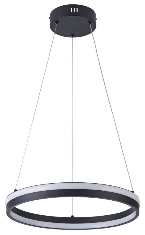 Hængelampe Proxima 2400 lm 3000-4000 K Sort