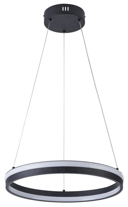 Hængelampe Proxima 2400 lm 3000-4000 K Sort