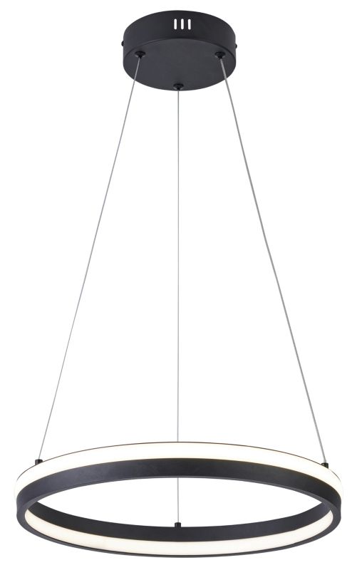 Hængelampe Proxima 2400 lm 3000-4000 K Sort