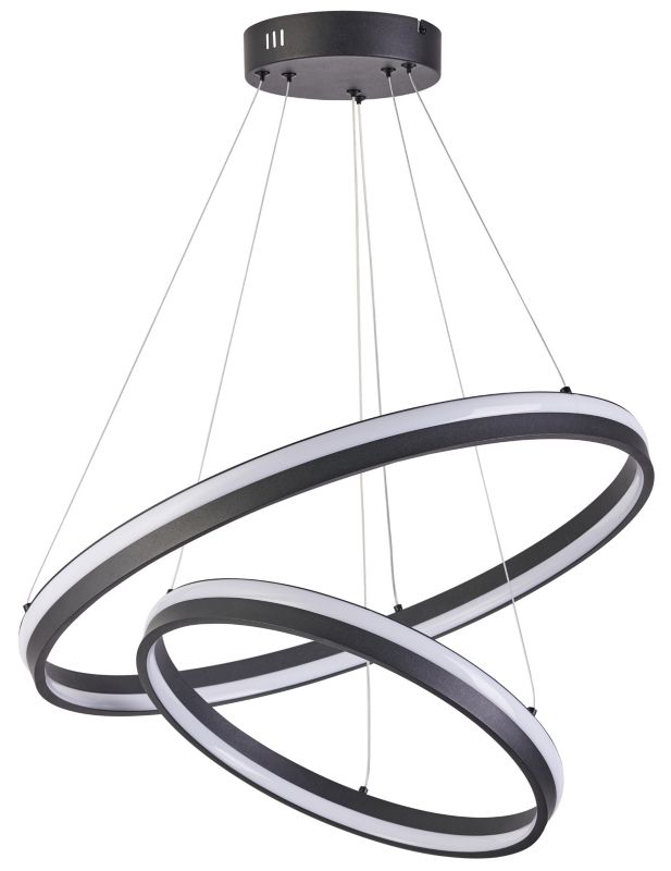 Hængelampe Proxima 5120 lm 3000-4000 K Sort