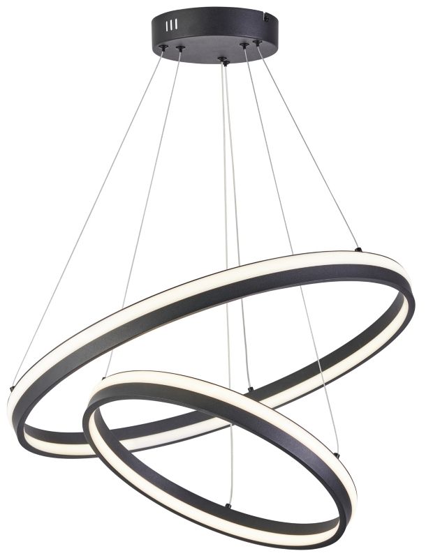 Hængelampe Proxima 5120 lm 3000-4000 K Sort