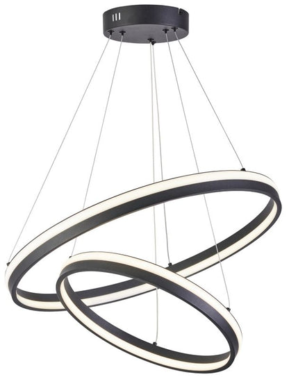 Hængelampe Proxima 5120 lm 3000-4000 K Sort