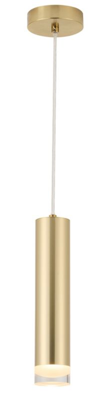 Loftslampe Ina 1-punkt E27 Guld Mat 60 cm