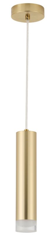 Loftslampe Ina 1-punkt E27 Guld Mat 60 cm