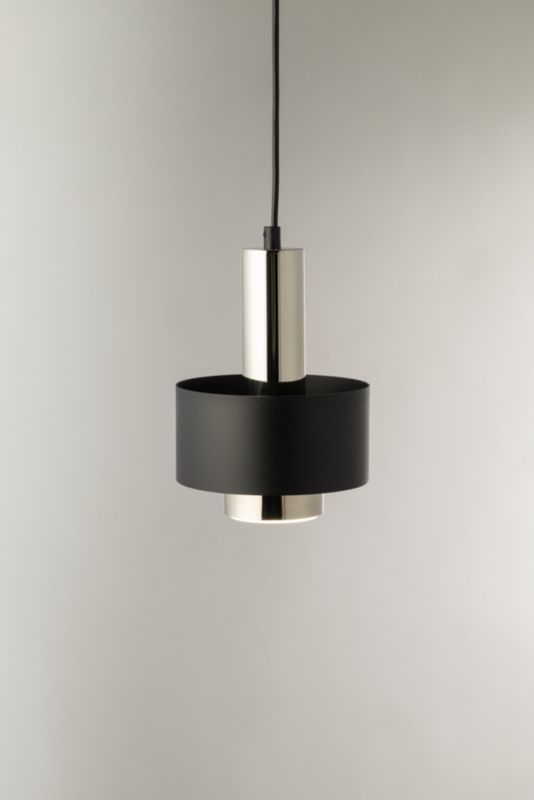 Hængelampe Rif Lux 1-punkts GX52 Sort/Sølv