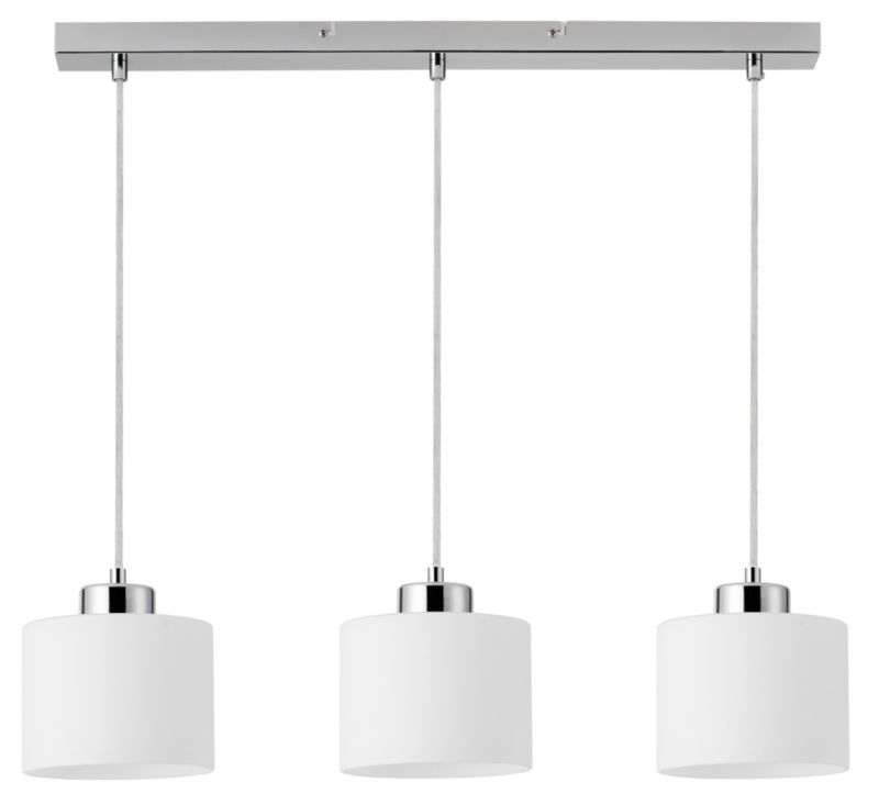 Hængelampe Riva 3 x E27 Krom