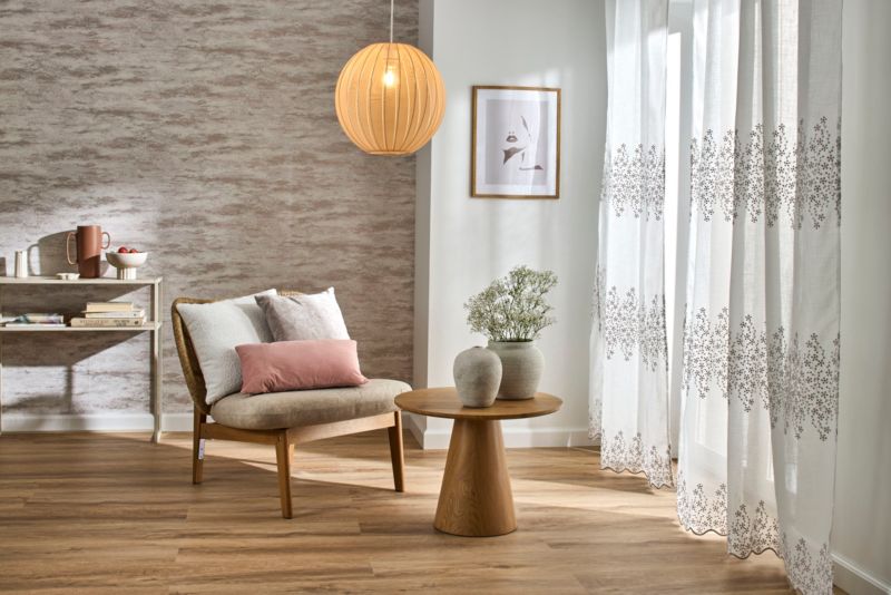 Hængelampe Sanico Sensai 1-punkt E27 Beige