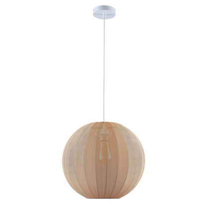 Hængelampe Sanico Sensai 1-punkt E27 Beige