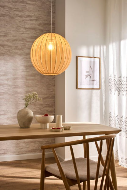 Hængelampe Sanico Sensai 1-punkt E27 Beige
