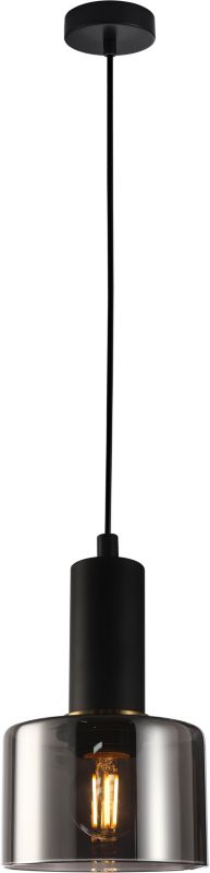 Hængelampe Santia 1 x 40 W E27 Sort/Sand