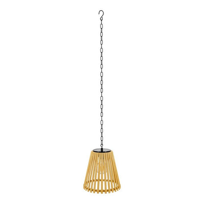 Solarhængelampe Bamboo 3000 K IP44