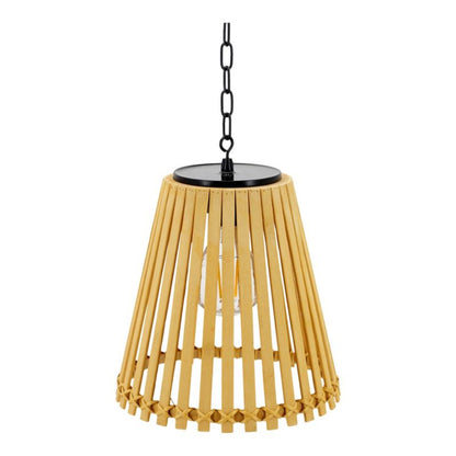 Solarhængelampe Bamboo 3000 K IP44