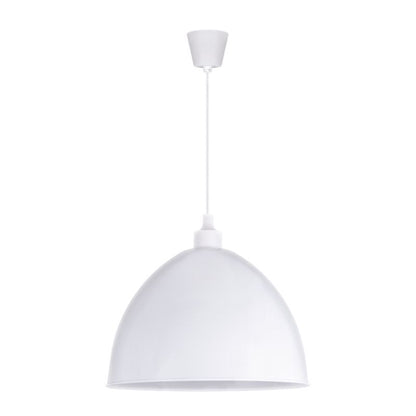 Hængelampe Inka 1xE27 Hvid 30 cm