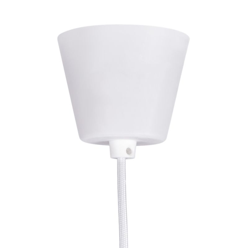 Hængelampe Inka 1xE27 Hvid 30 cm