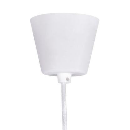 Hængelampe Inka 1xE27 Hvid 30 cm