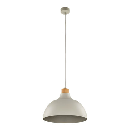 Hængelampe Cap 1xE27 Beige 34 cm