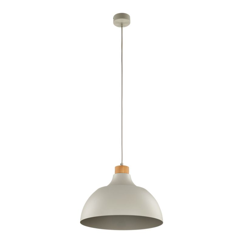 Hængelampe Cap 1xE27 Beige 34 cm