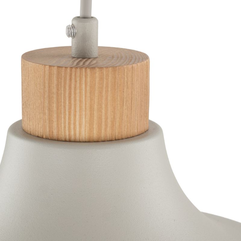 Hængelampe Cap 1xE27 Beige 34 cm