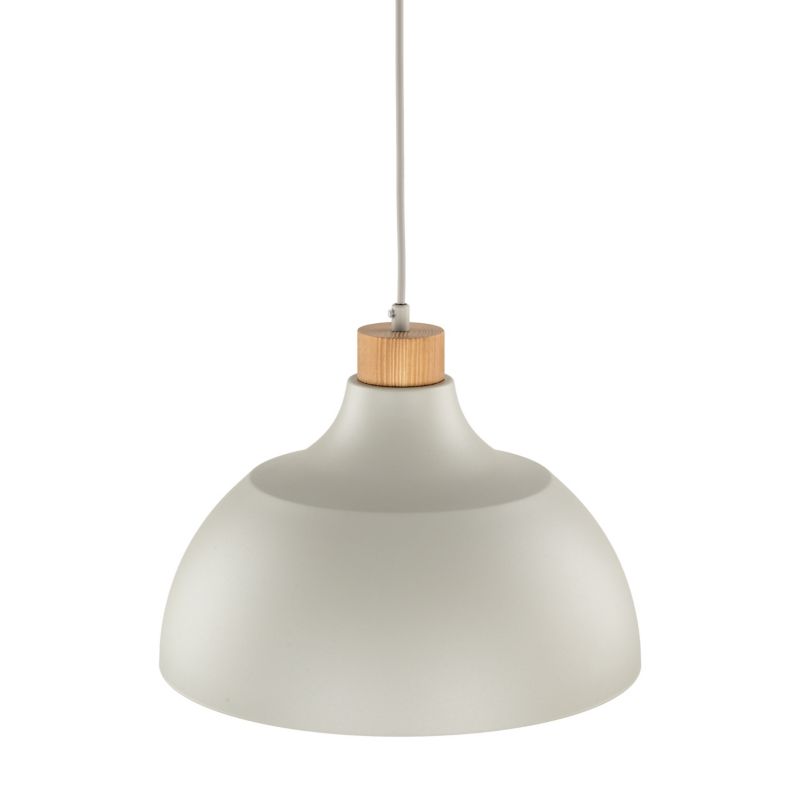Hængelampe Cap 1xE27 Beige 34 cm