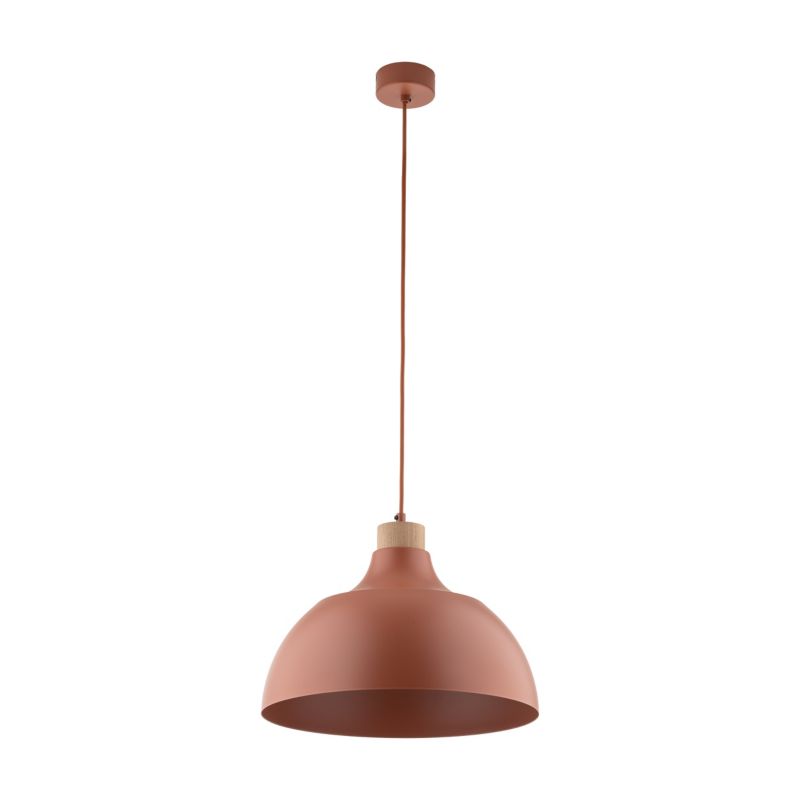 TK Lighting Cap pendellampe 1 x E27 i kobber
