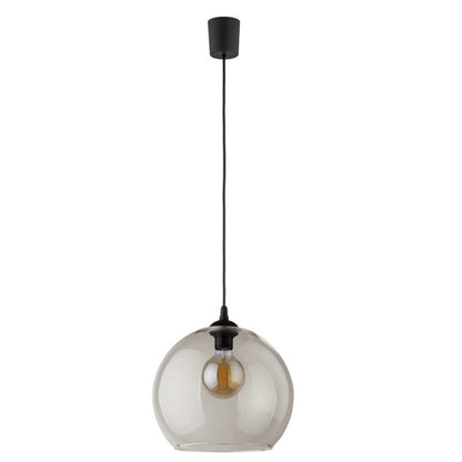 Hængelampe Cubus 1 x E27 Antisol 30 cm Grå