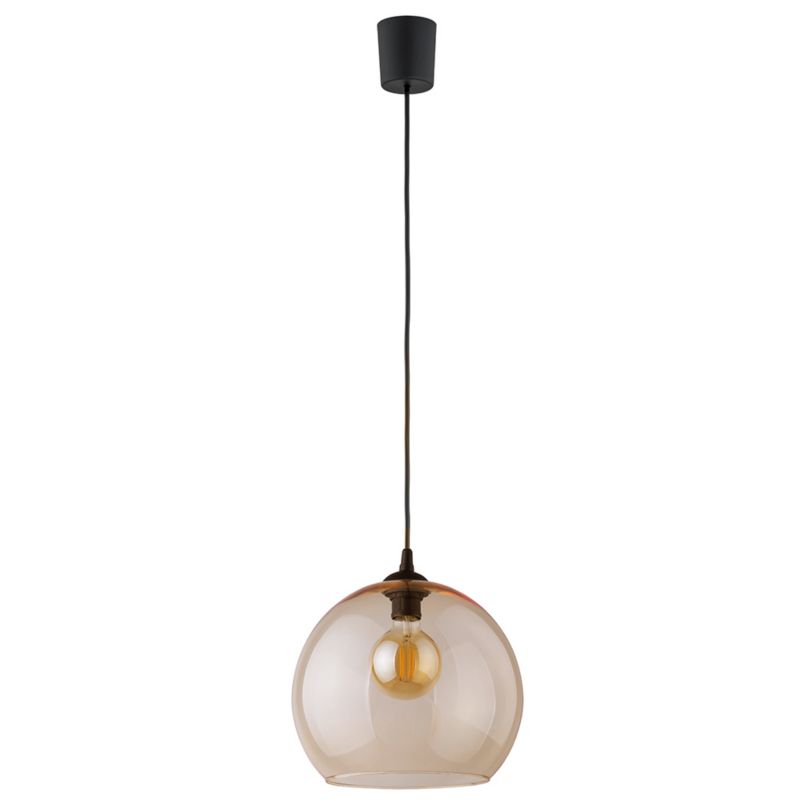 Hængelampe Cubus 1xE27 Rav