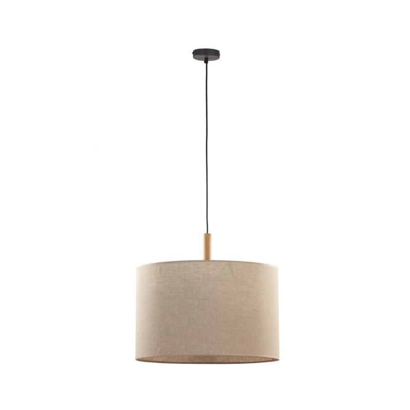 Hængelampe Deva 1xE27 Beige 50 cm