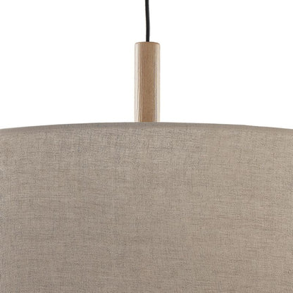 Hængelampe Deva 1xE27 Beige 50 cm